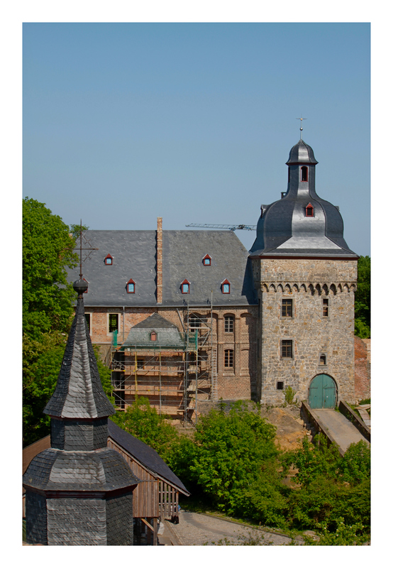 Schloss Liedberg - im Um- und Ausbau