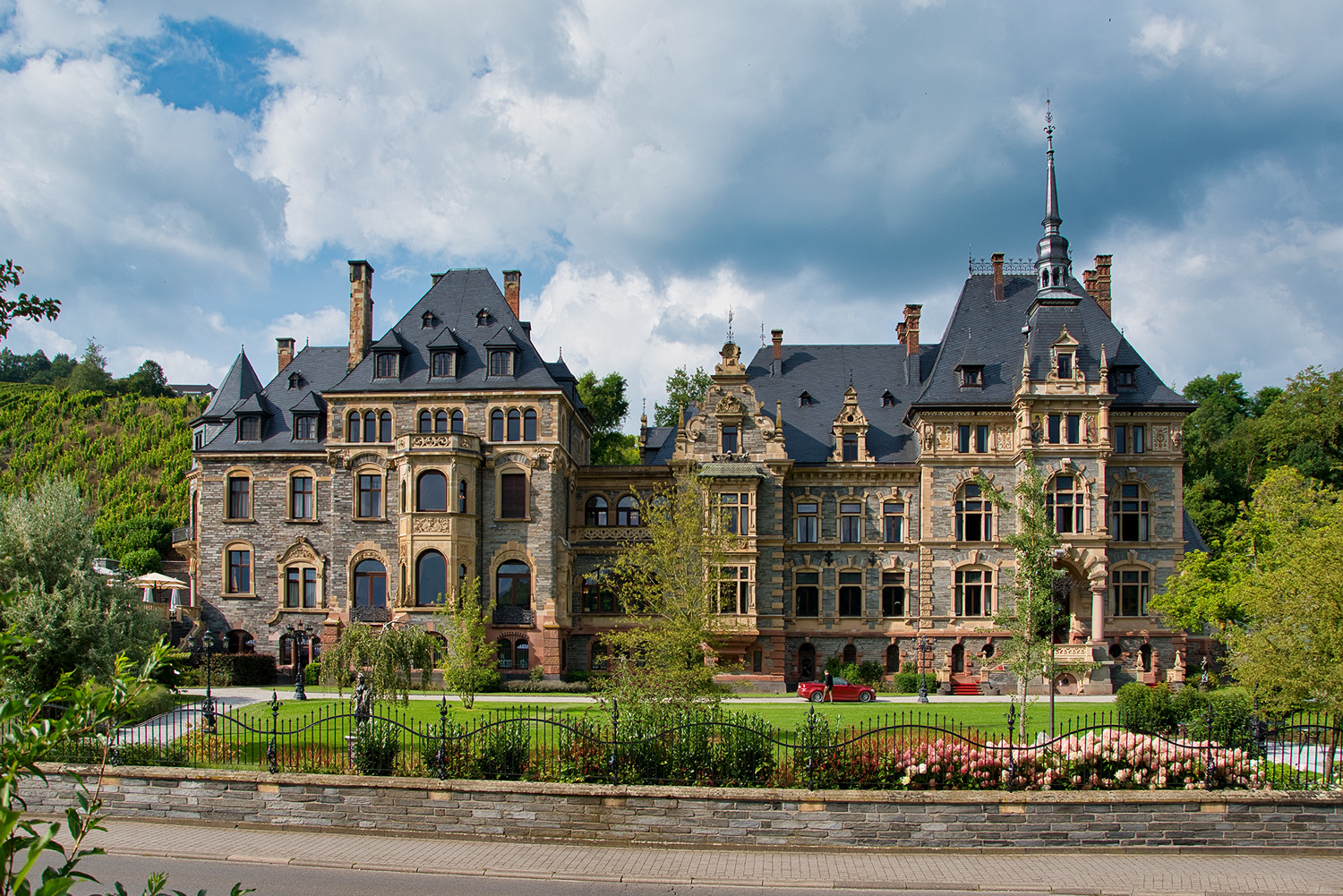 Schloß Lieser 