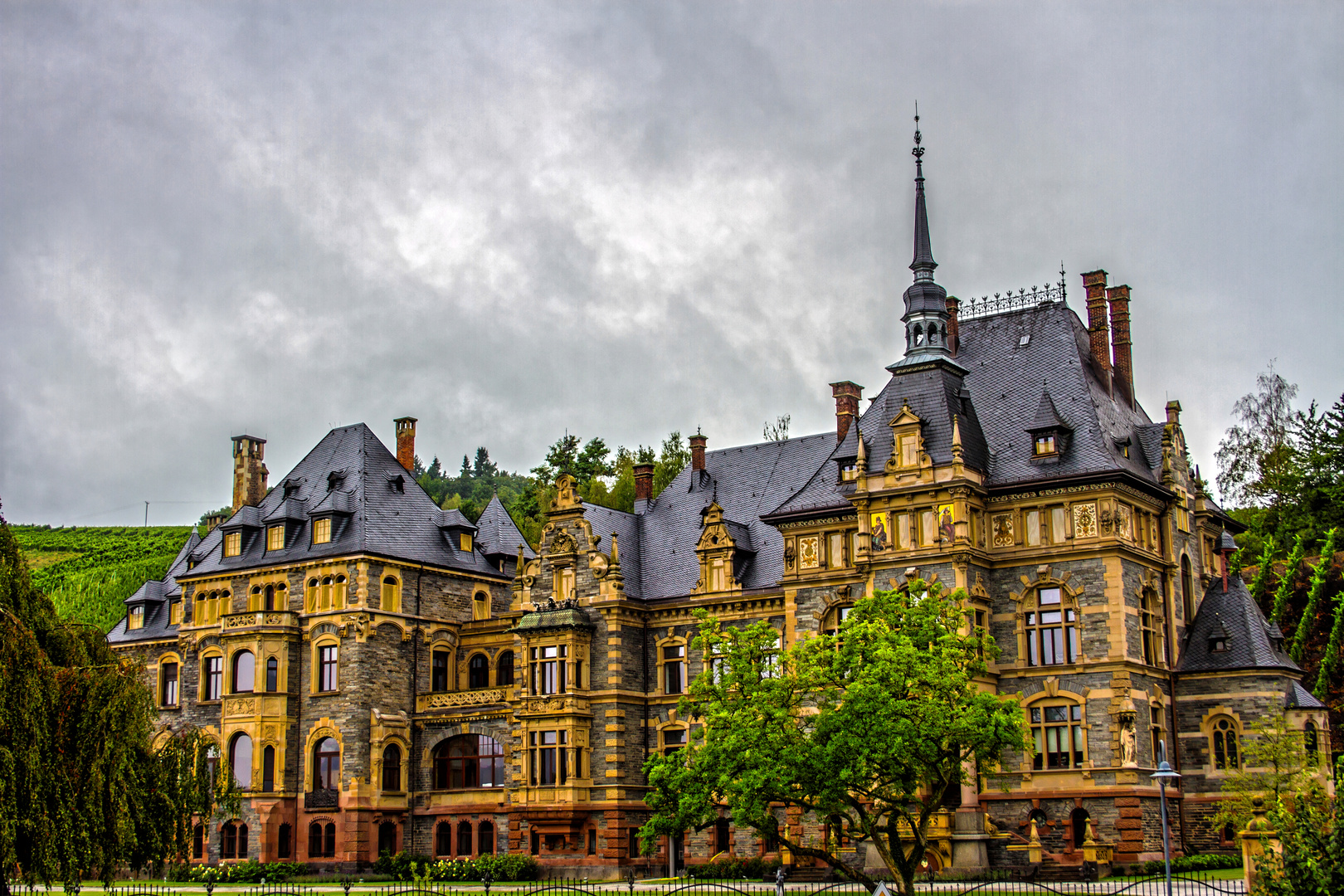 Schloss Lieser an der Mosel