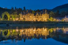 *Schloss Lieser/Mosel @ Blaue Stunde*