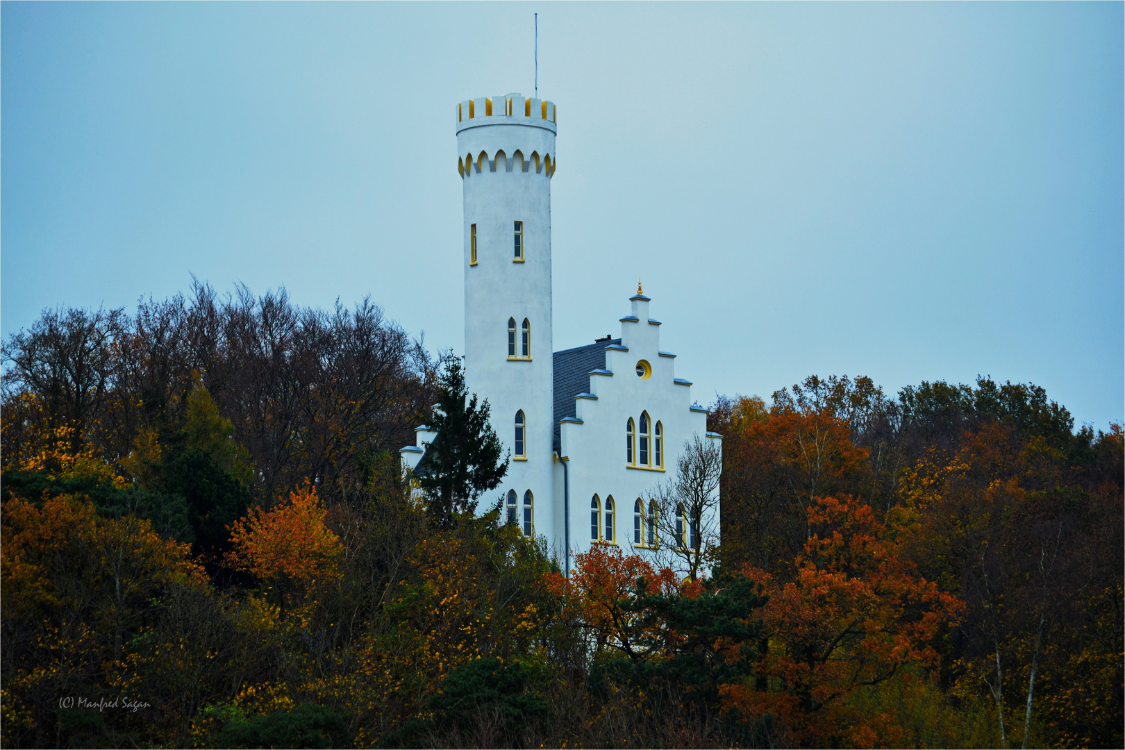 Schloss Lietzow - klein aber fein