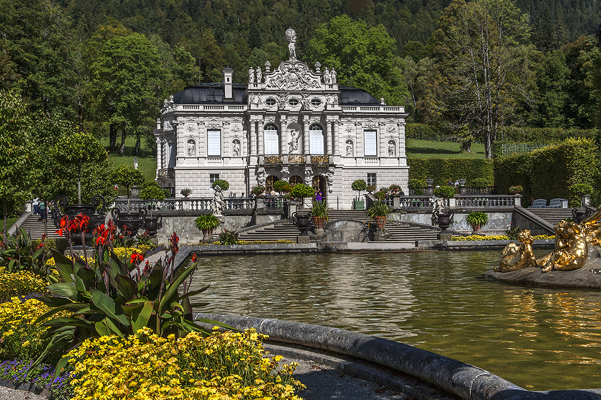 Schloß Linderhof 02