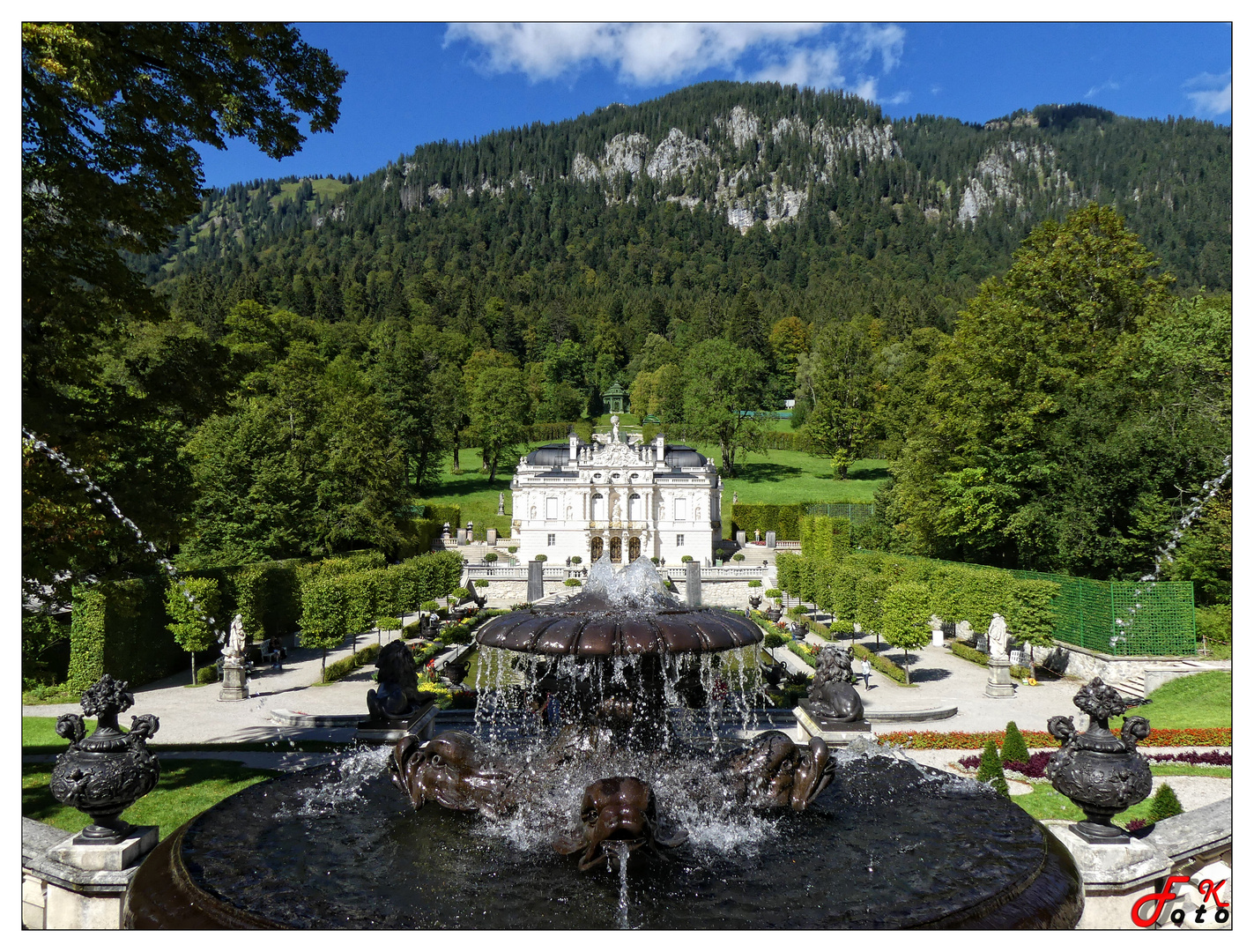 Schloss Linderhof