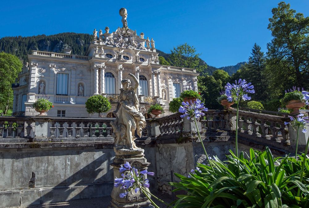 41+ Schloss Linderhof Garten, The grounds at schloss linderhof are