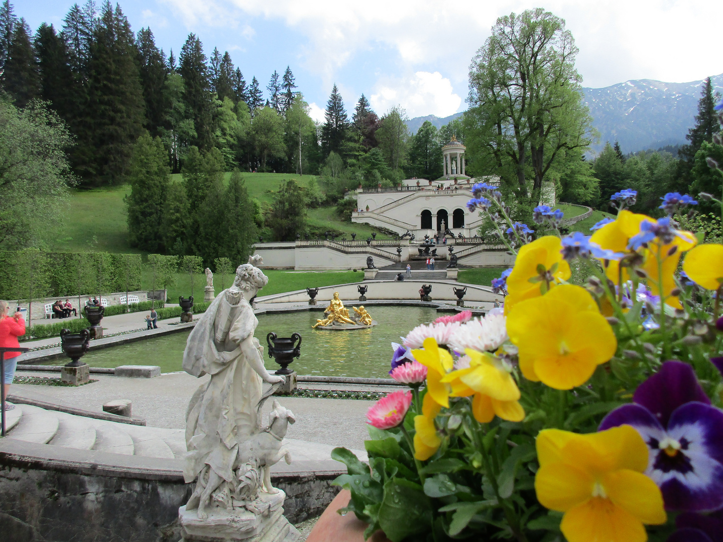 Schloss Linderhof 1