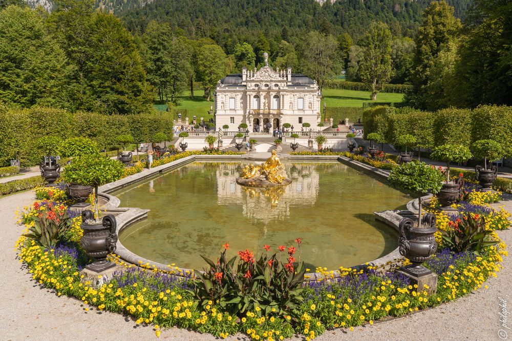 Schloss Linderhof Foto & Bild architektur, deutschland, europe Bilder