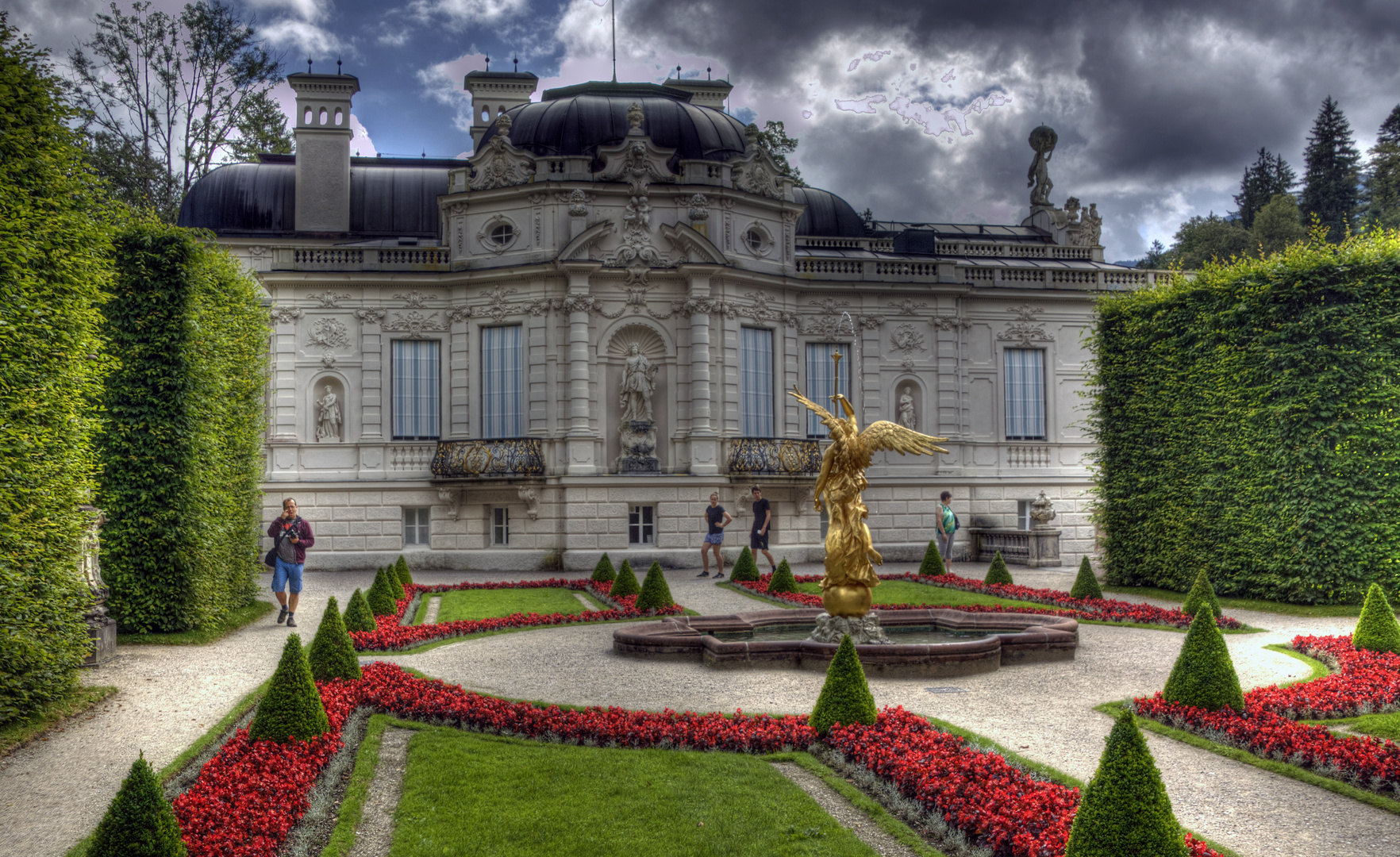 Schloß Linderhof 2