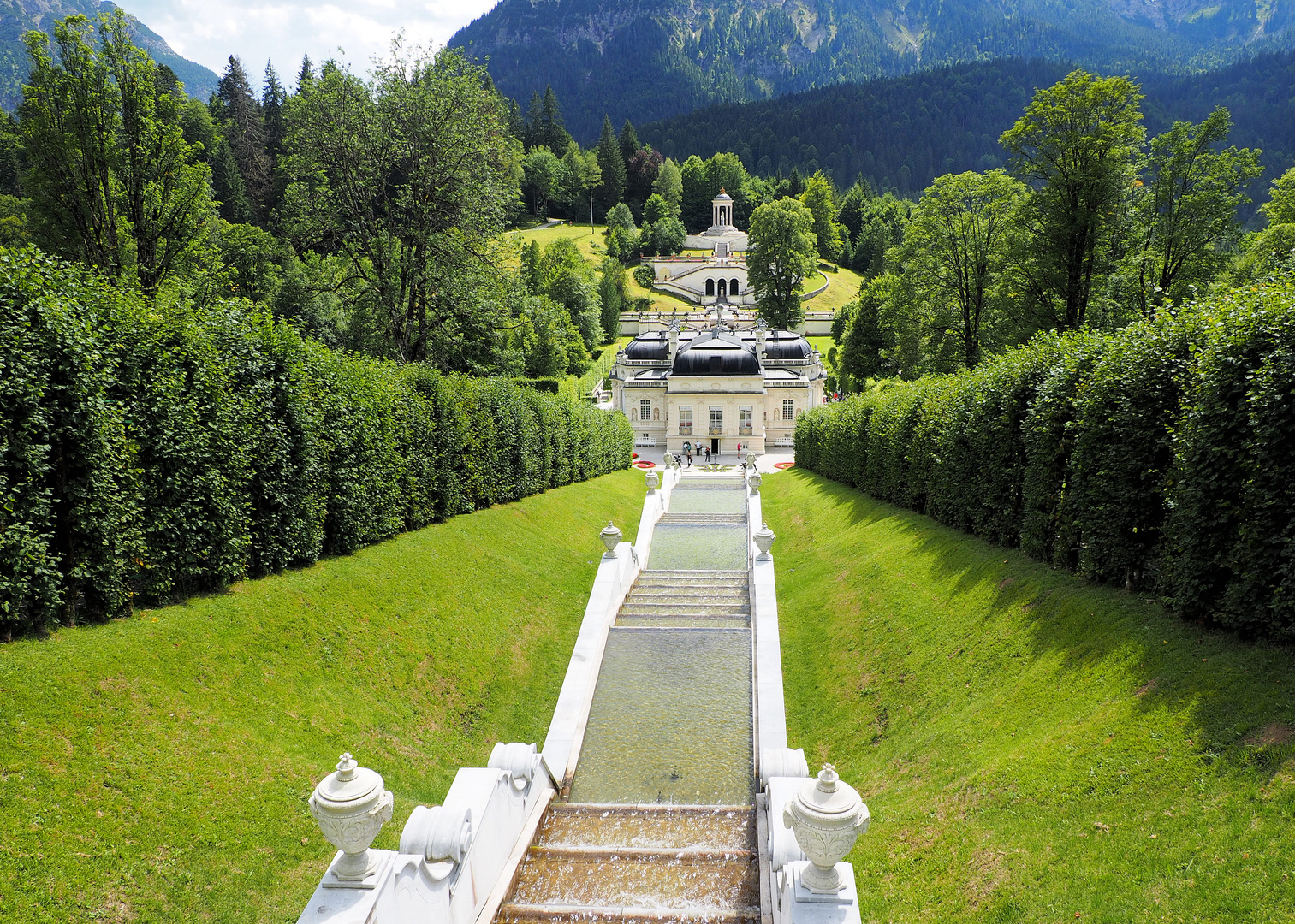 Schloss Linderhof ….