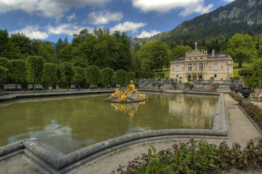 ... Schloss Linderhof ...