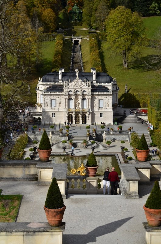 Schloss Linderhof....