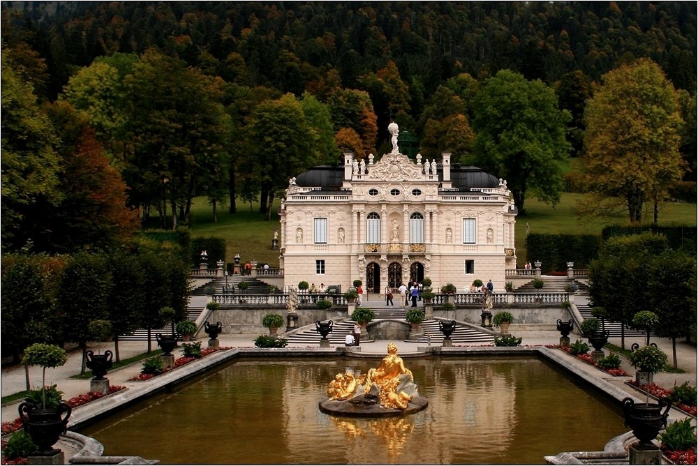 Schloss Linderhof...