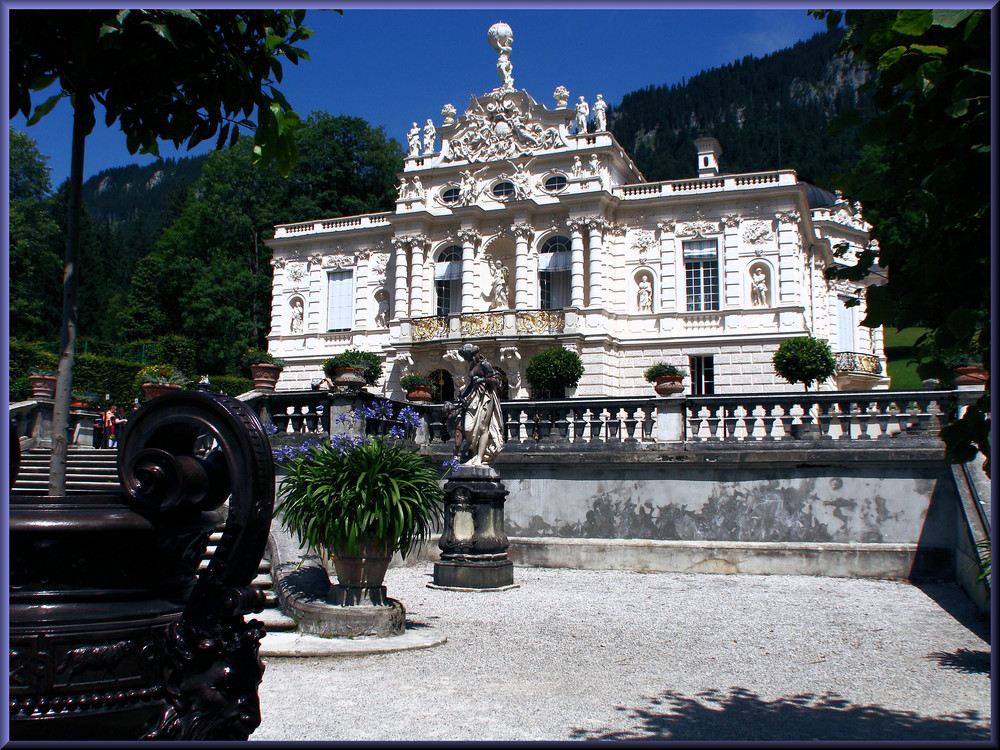 Schloss Linderhof / Allgäu 2