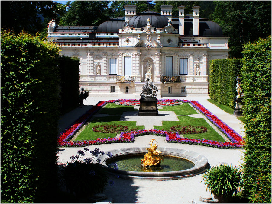 Schloss Linderhof / Allgäu