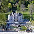 Schloß Linderhof am 1. Mai