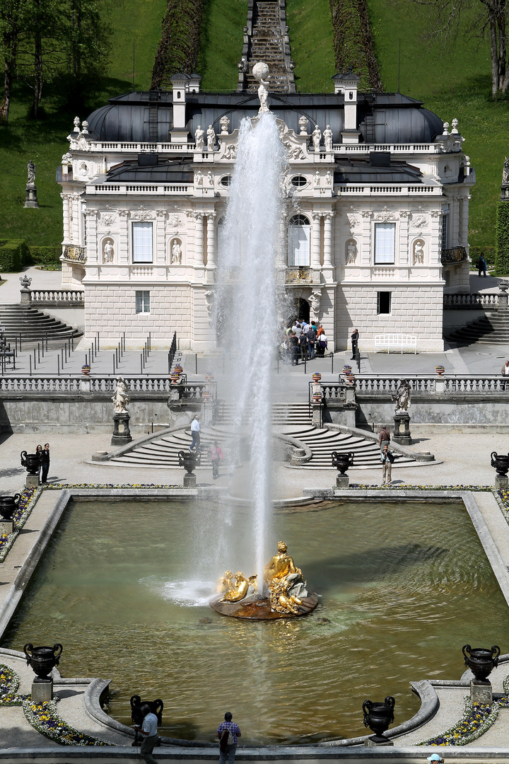 Schloß Linderhof, Bayern