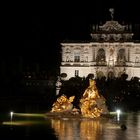 Schloß Linderhof bei Nacht