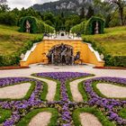 Schloss Linderhof-Blick auf den Kaskaden