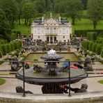 Schloss Linderhof: Das Lieblingsschloss von Ludwig II. liegt malerisch...