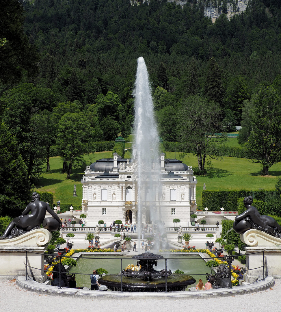 Schloß Linderhof…