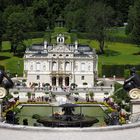 Schloss Linderhof haben wir auch besucht… 