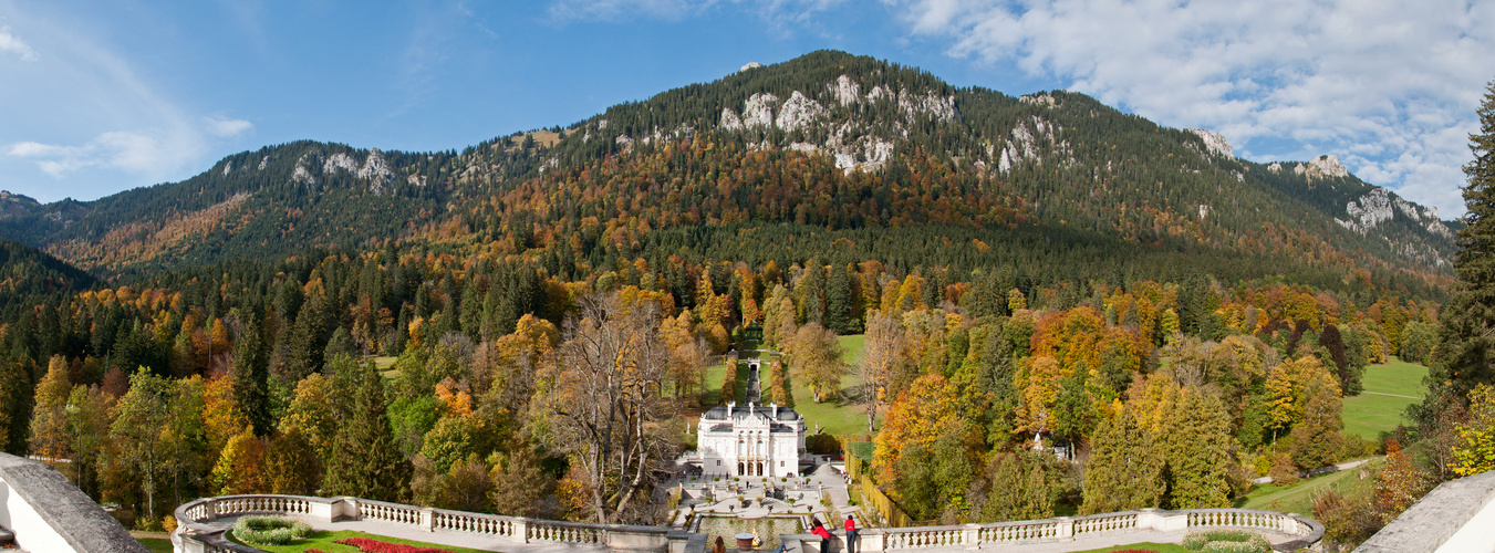 Schloss Linderhof (II)