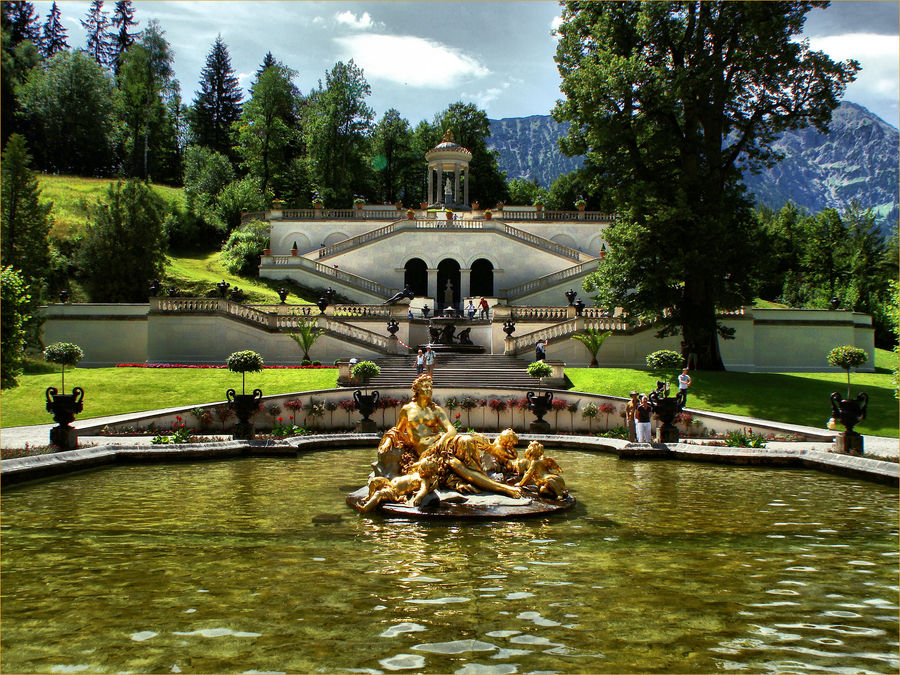 Schloss Linderhof im Allgäu