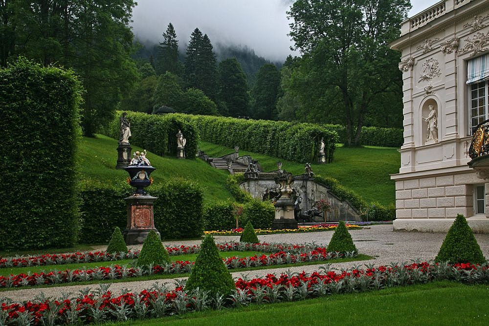 ~ Schloss Linderhof ~ IV