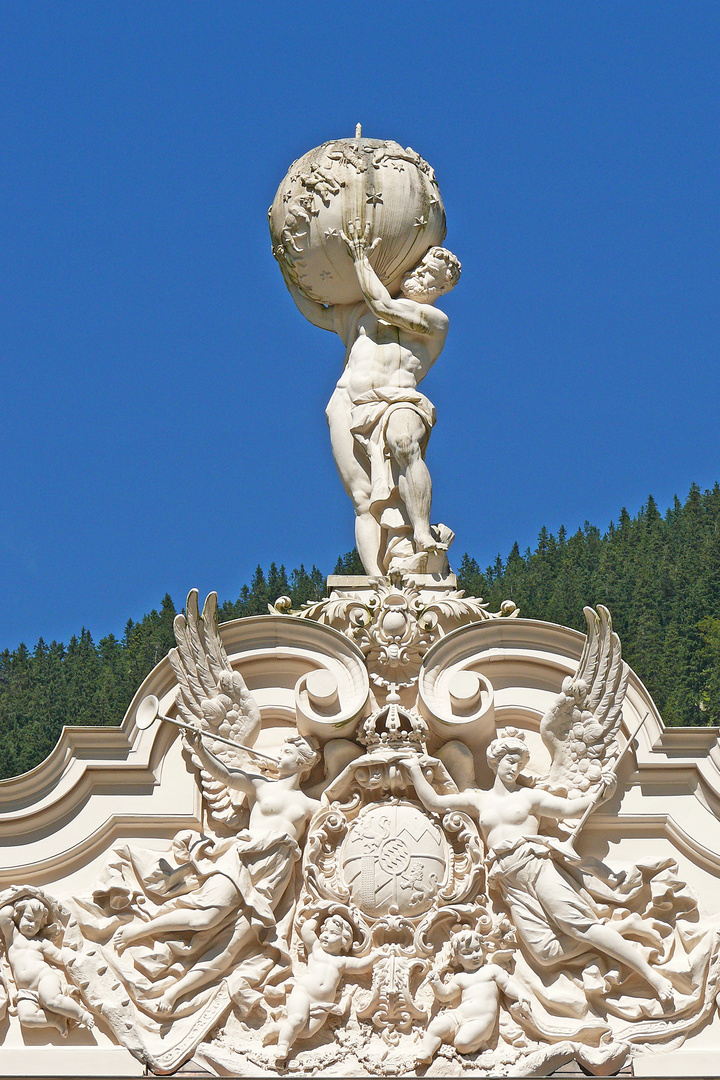 Schloss Linderhof (Oberbayern) 1