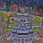 Schloss Linderhof - Spätherbst - HDR Tonung