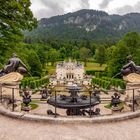 Schloss Linderhof -Terrassengärten