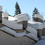 SCHLOSS LINDERHOF TIEF VERSCHNEIT 6