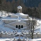 SCHLOSS LINDERHOF TIEF VERSCHNEIT 7