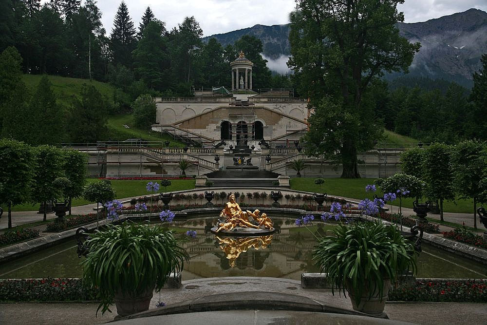 ~ Schloss Linderhof ~ VI