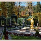 Schloß Linderhof Westparterre