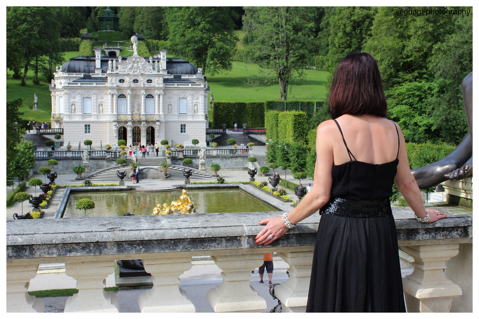 Schloss Linderhof/Bayern