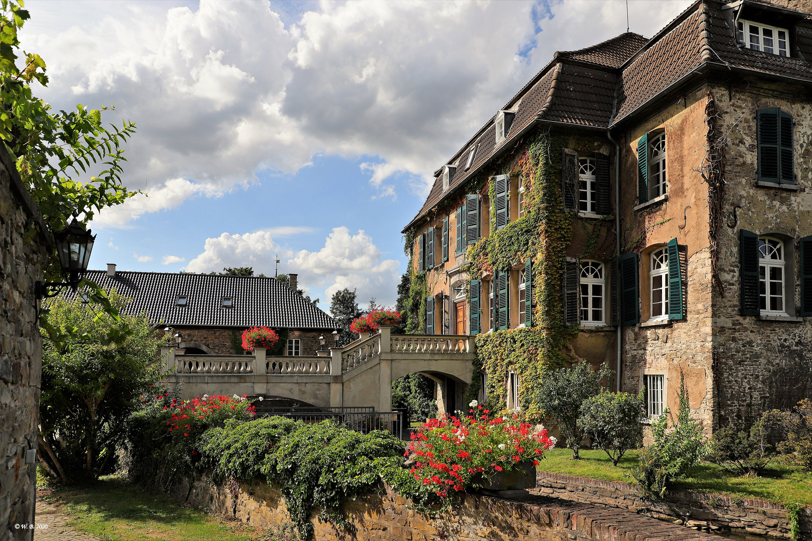 Schloß Linnep.