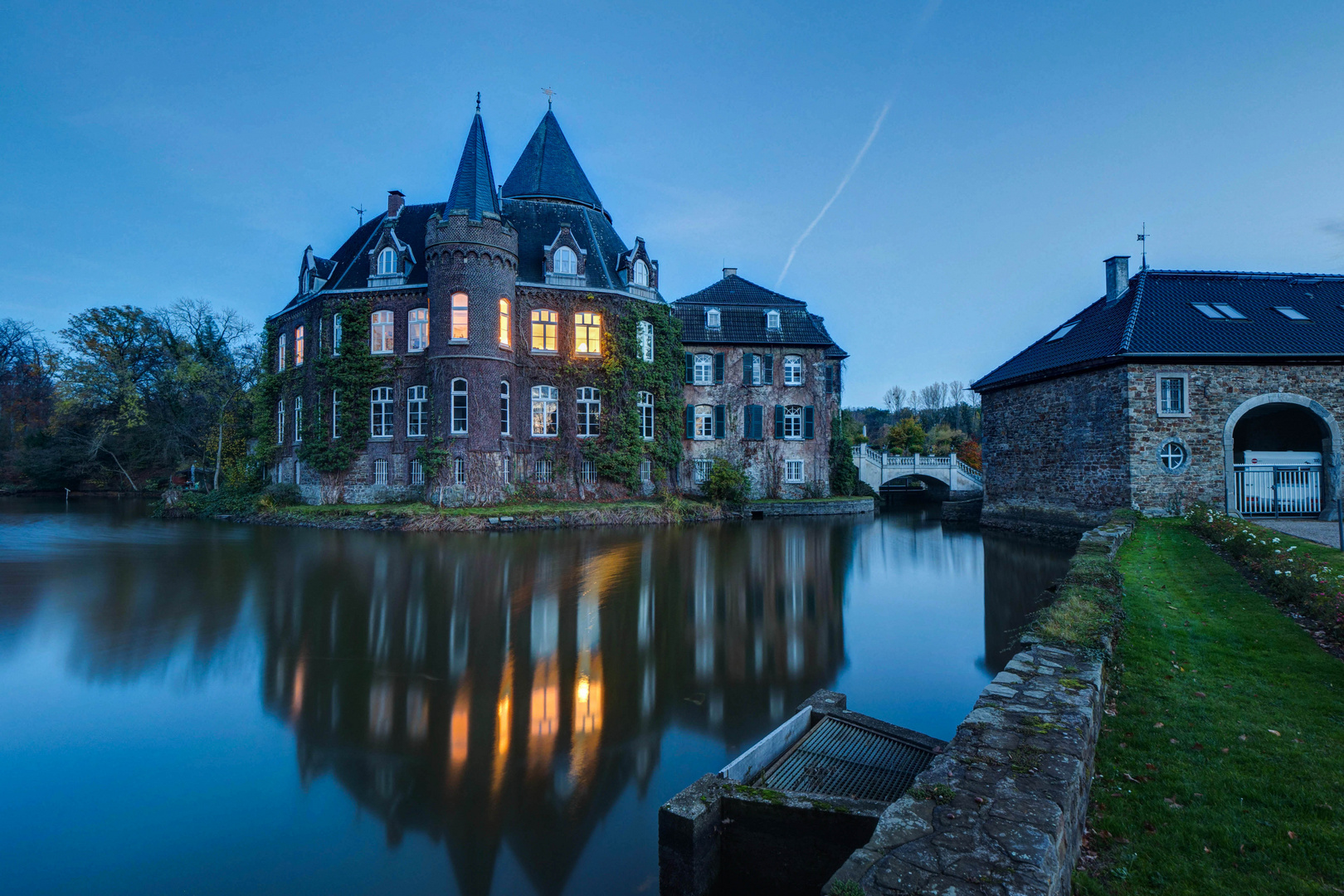 Schloss Linnep bei Ratingen.