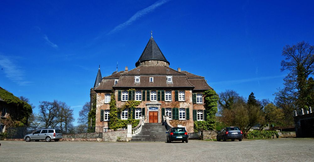 Schloß Linnep - Innenhof