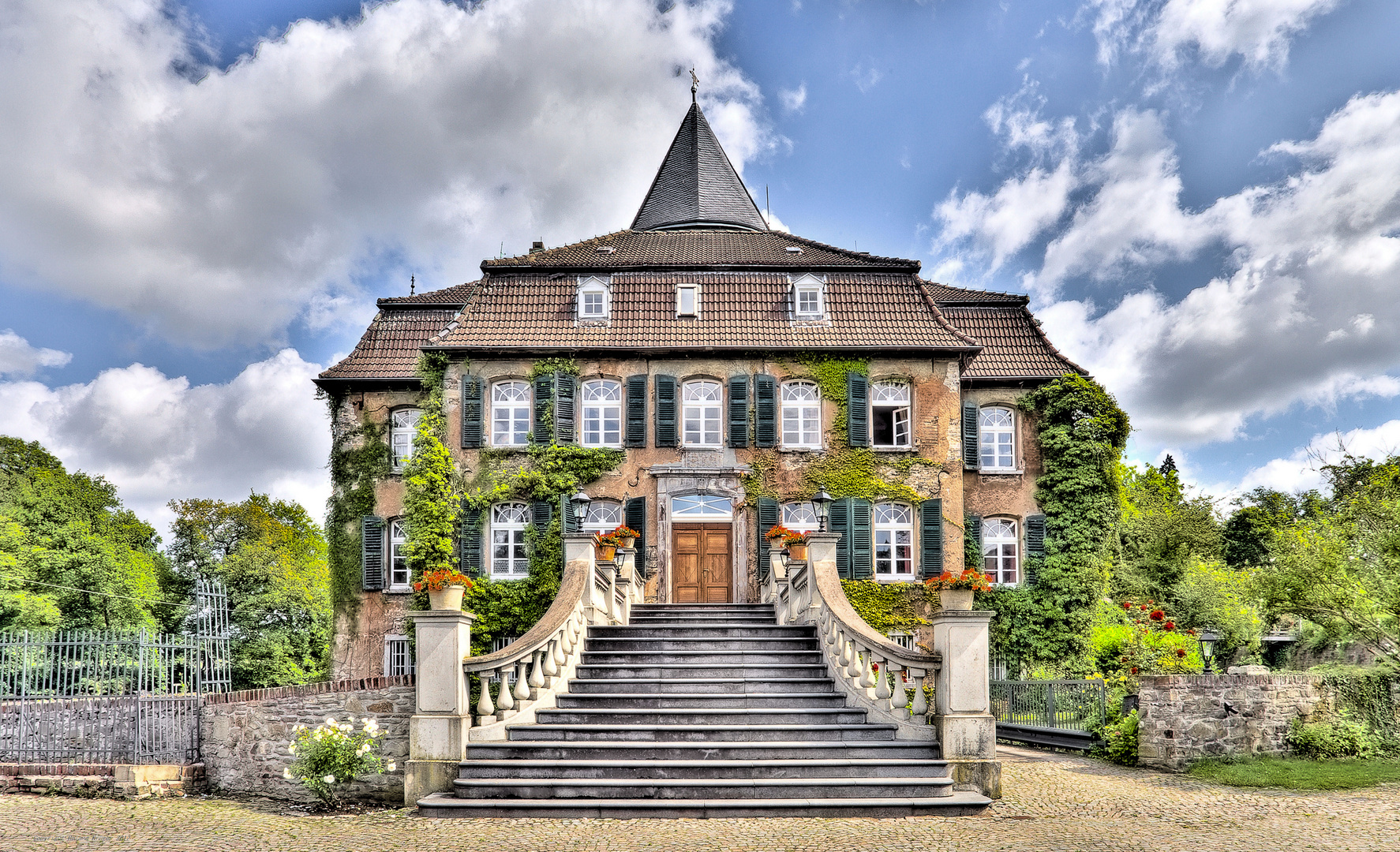 Schloss Linnep , Ratingen Foto & Bild architektur, schlösser & burgen