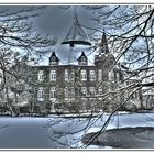 Schloß Linnep -Winter-