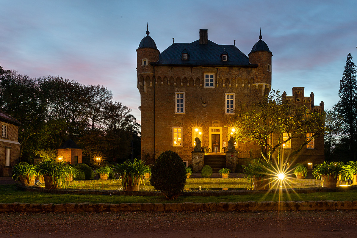 Schloss Loersfeld in Kerpen bei Köln