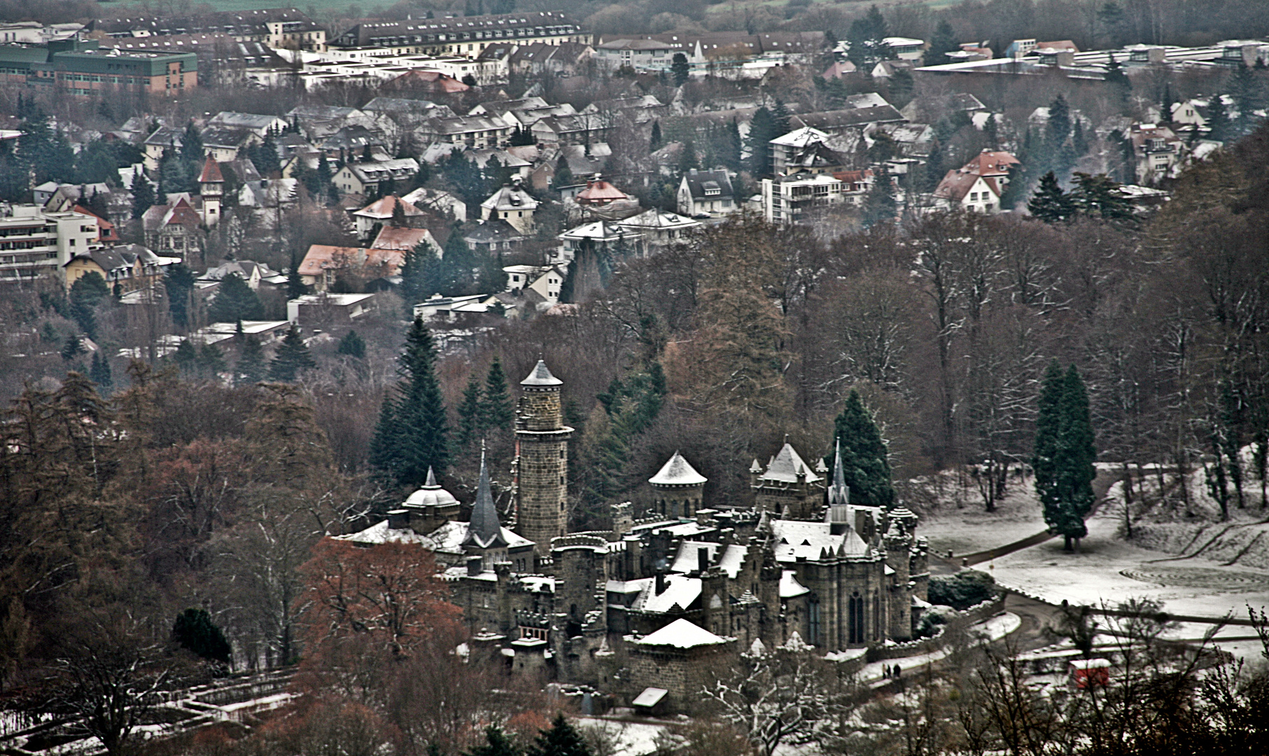 Schloss Löwenburg