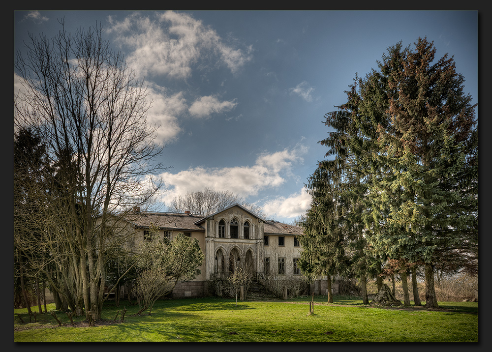 Schloss Löwitz...