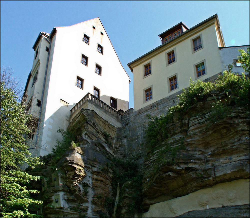 Schloss Lohmen a.d. Elbe