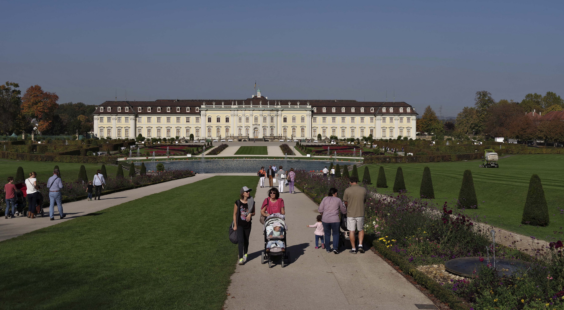 ...Schloss Ludwigsburg