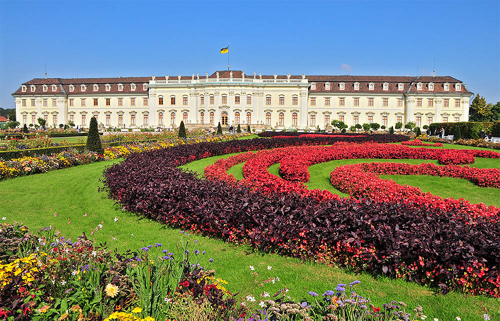 Schloss Ludwigsburg Foto & Bild deutschland, europe