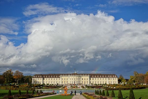 Schloss Ludwigsburg ...
