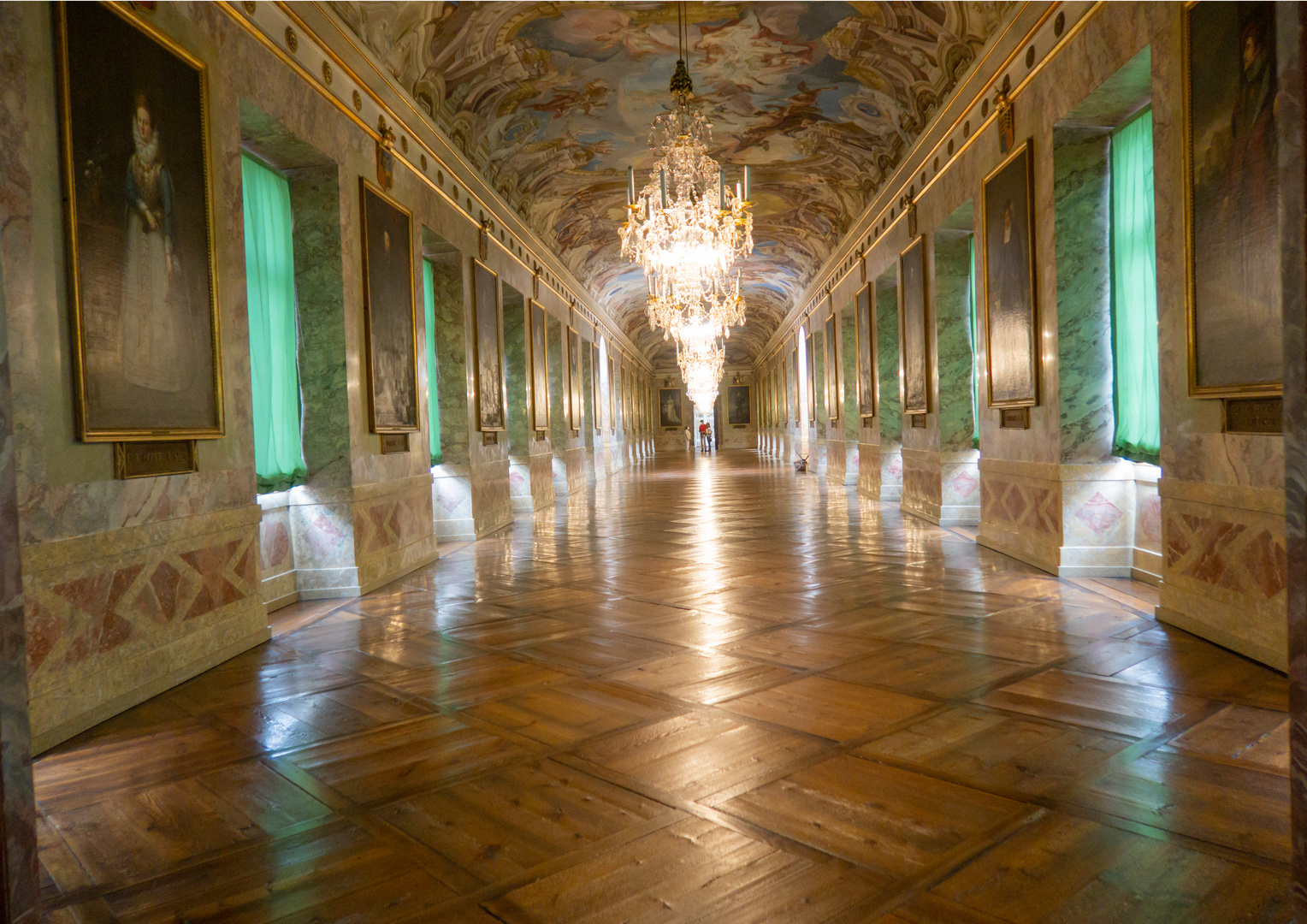 Schloss Ludwigsburg Ahnengalerie