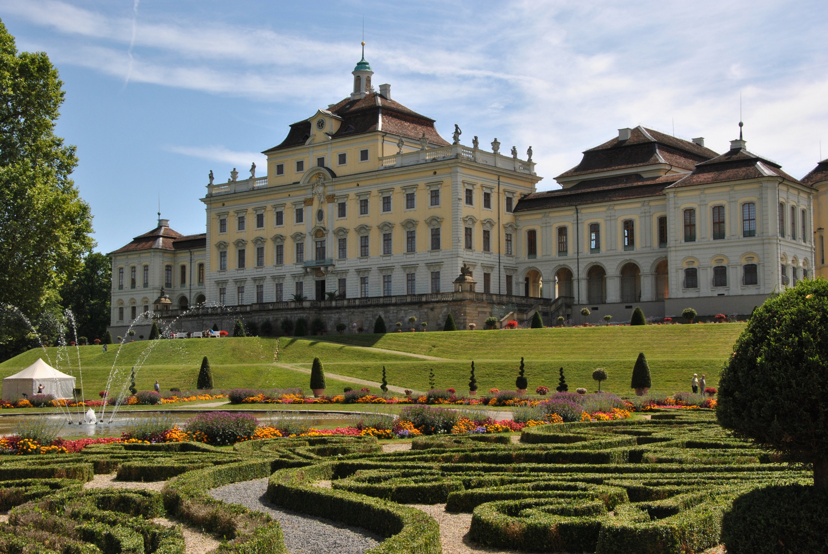 Schloß Ludwigsburg