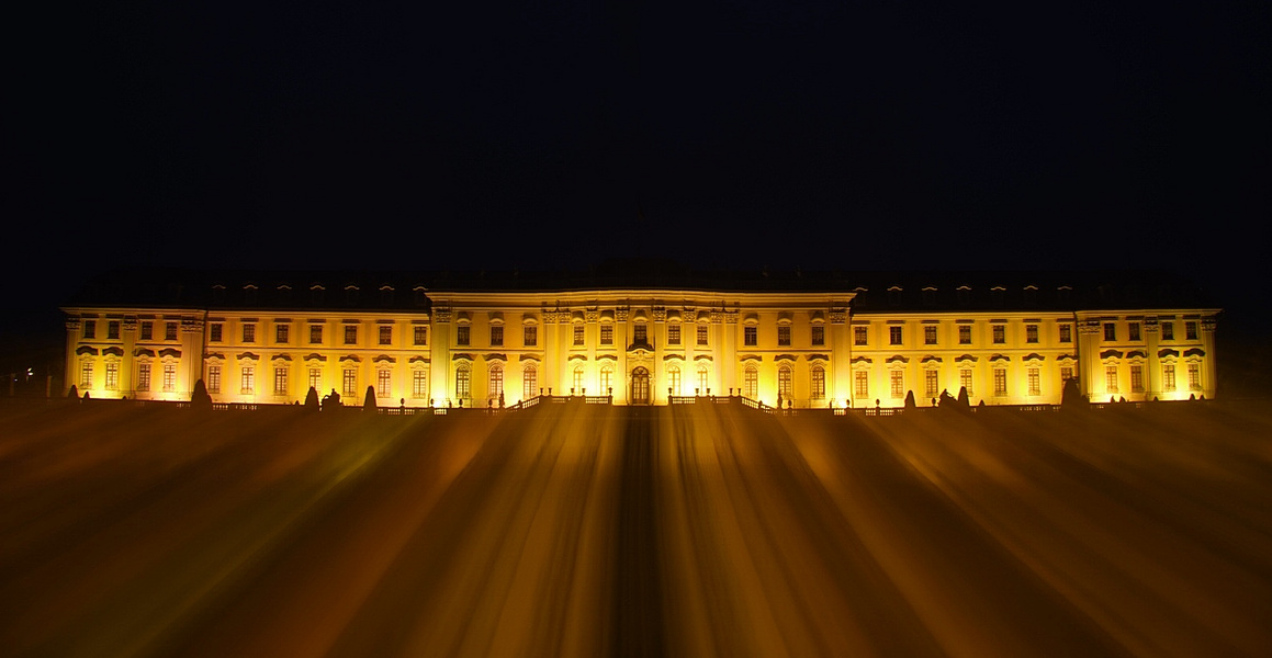 Schloss Ludwigsburg bei Nacht